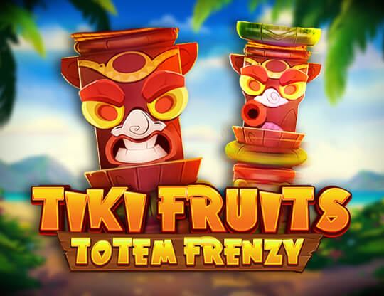 Tiki Fruits Totem Frenzy Poster