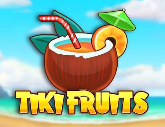Tiki Fruits Poster