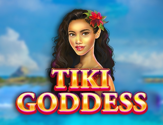 Tiki Goddess Poster