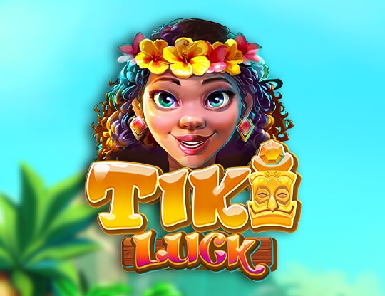 Tiki Luck Poster