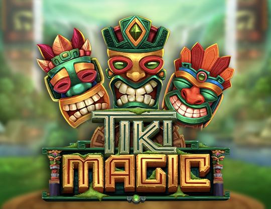Tiki Magic Poster
