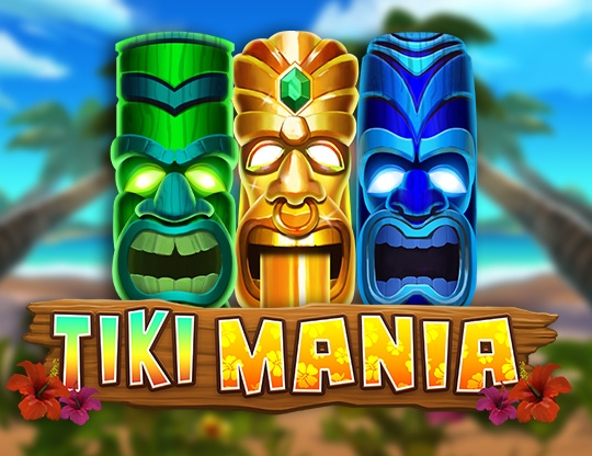 Tiki Mania Poster