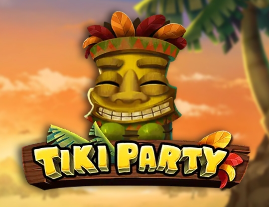 Tiki Party Poster