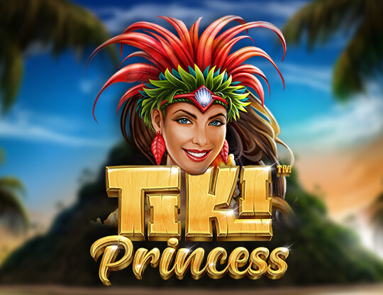 Tiki Princess Poster