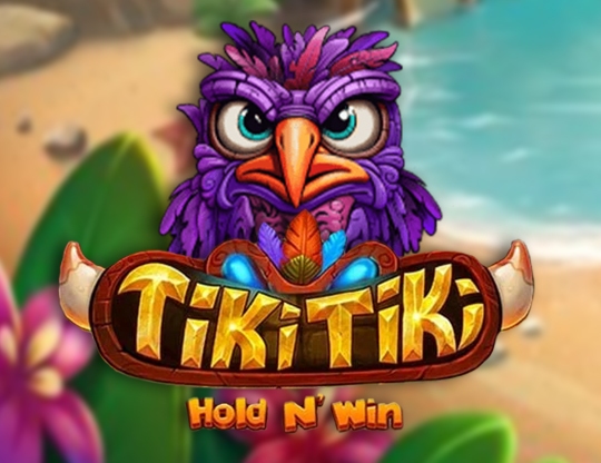 Tiki Tiki Hold 'n' Win Poster