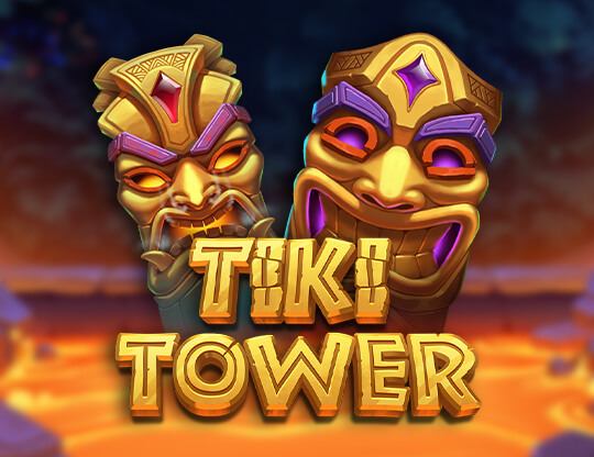 Tiki Tower Poster