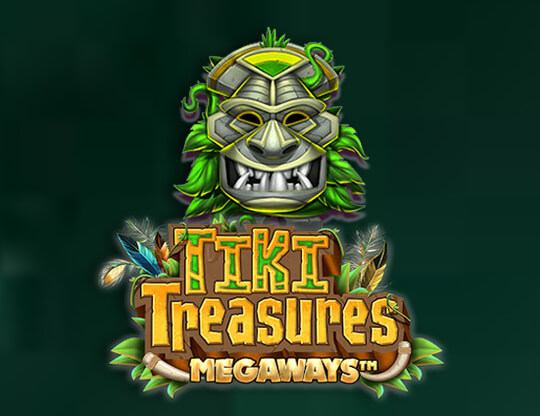 Tiki Treasures Megaways Poster