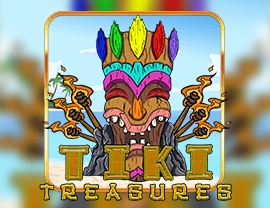 Tiki Treasures Poster