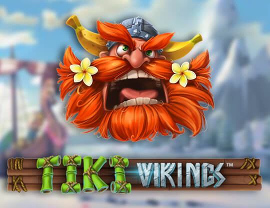Tiki Vikings Poster