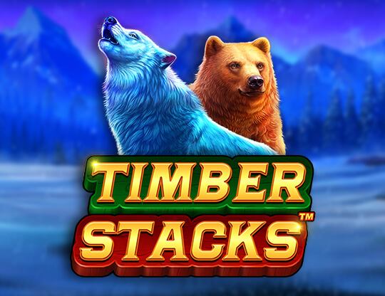 Timber Stacks Poster