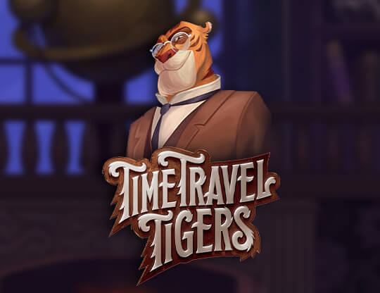 Time Travel Tigers Poster