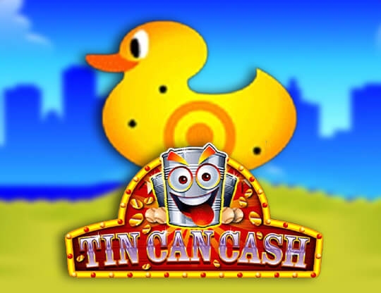 Tin Can Cash Poster