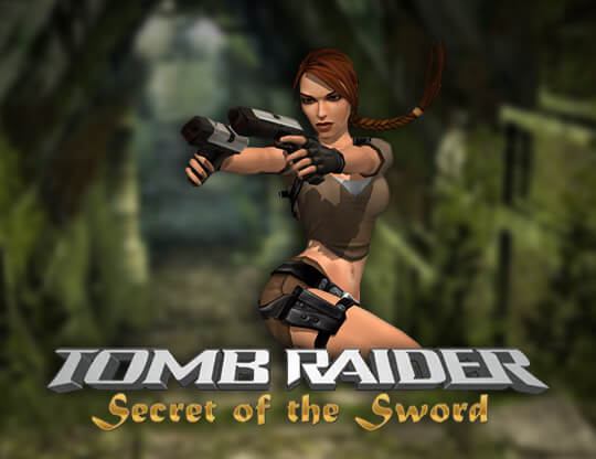 Tomb Raider Secret of the Sword Poster