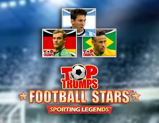 Top Trumps World Football Stars Poster