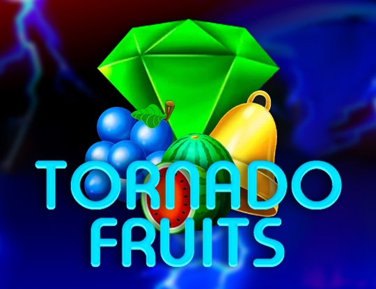 Tornado Fruits Poster