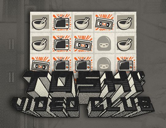 Toshi Video Club Poster