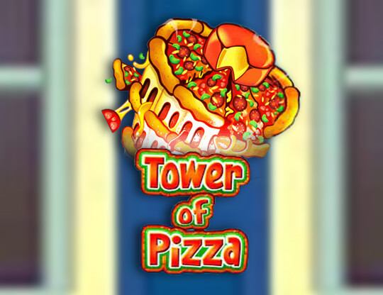 Tower Of Pizza Poster