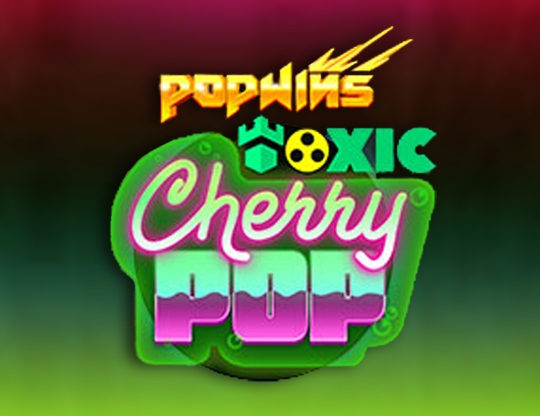 Toxic CherryPop Poster