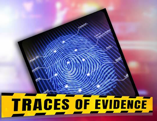 Traces of Evidence Poster