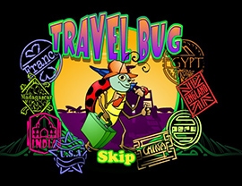 Travel Bug Poster