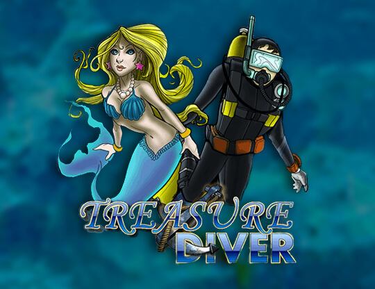 Treasure Diver Poster