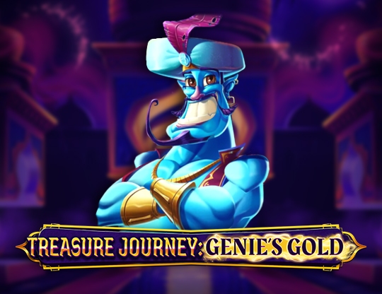 Treasure Journey: Genie's Gold Poster