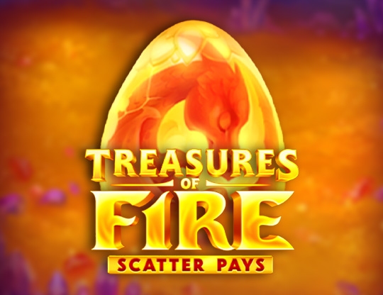 Treasures of Fire: Scatter Pays Poster