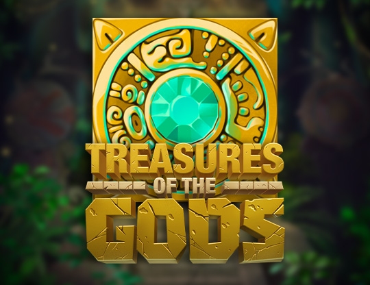 Treasures of the Gods Poster