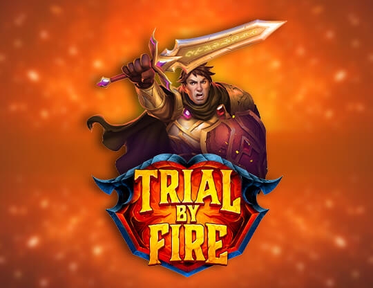 Trial By Fire Poster
