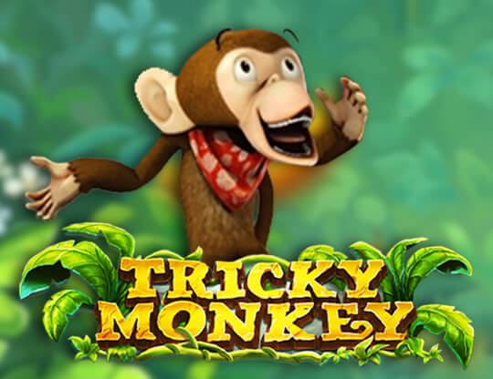 Tricky Monkey Poster