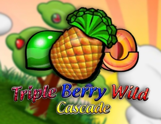 Triple Berry Wild Cascade Poster
