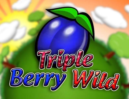 Triple Berry Wild Poster