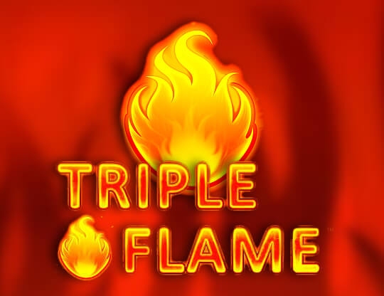 Triple Flame Poster