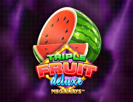 Triple Fruit Deluxe Megaways Poster
