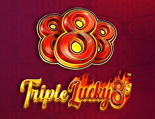 Triple Lucky 8's Poster
