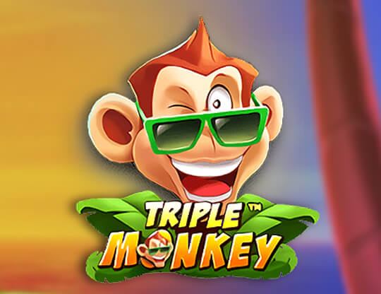 Triple Monkey Poster