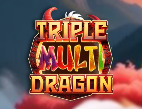 Triple Multi Dragon Poster