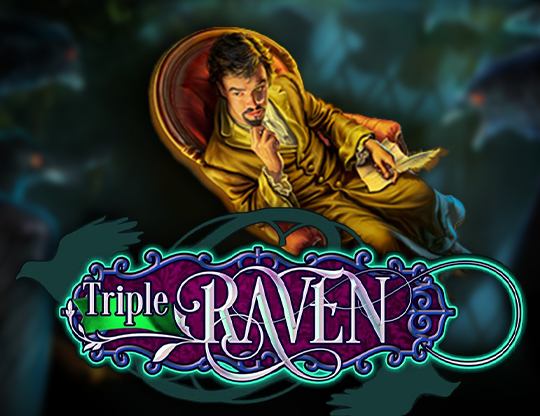 Triple Raven Poster
