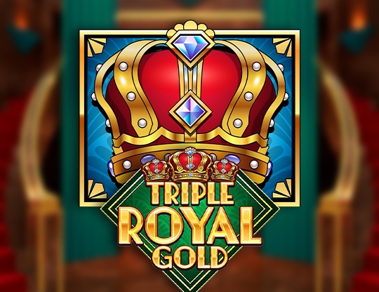 Triple Royal Gold Poster