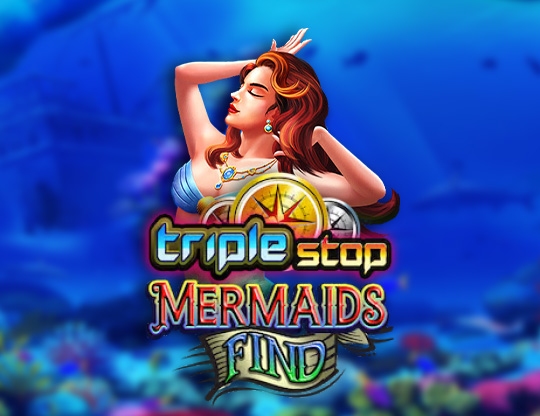 Triple Stop: Mermaids Find Poster