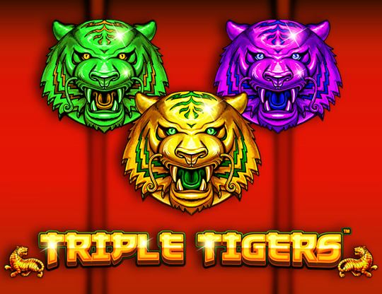 Triple Tigers Poster