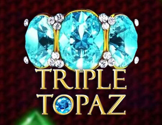 Triple Topaz Poster