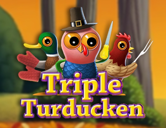 Triple Turducken Poster