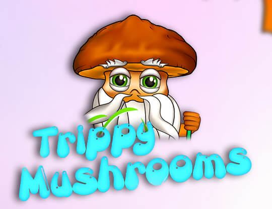 Trippy Mushrooms Poster