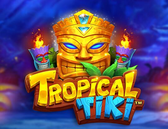 Tropical Tiki Poster