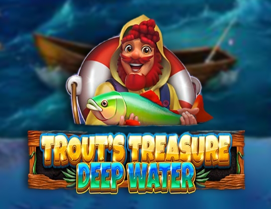 Trout's Treasure - Deep Water Poster