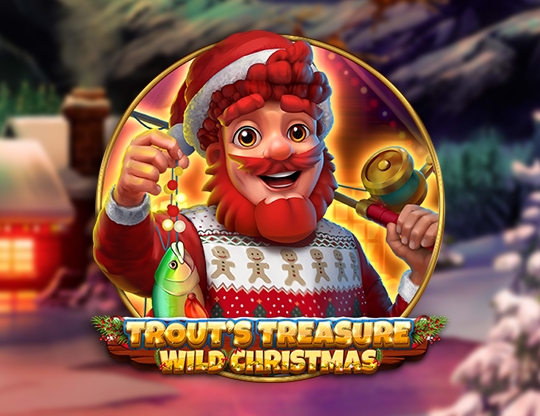 Trout's Treasure - Wild Christmas Poster