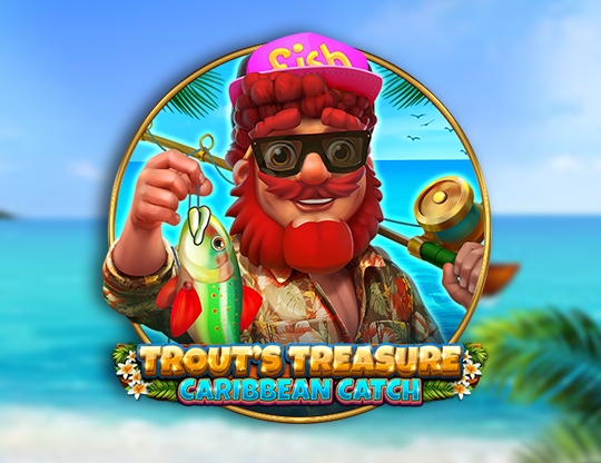 Trout's Treasure Caribbean Catch Poster