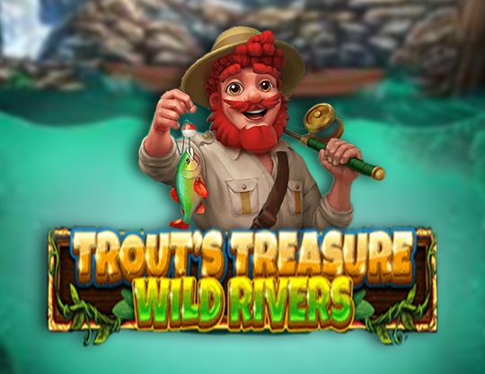 Trout's Treasure Wild Rivers Poster