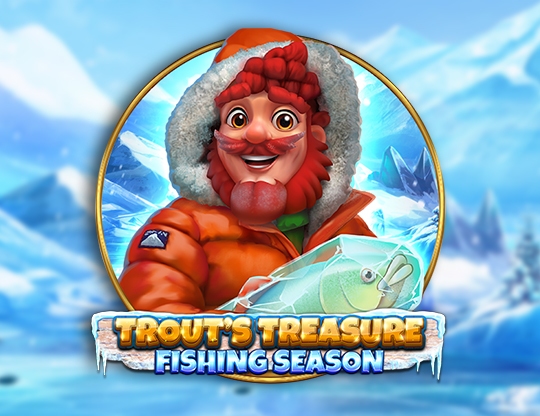 Trouts Treasure - Fishing Season Poster